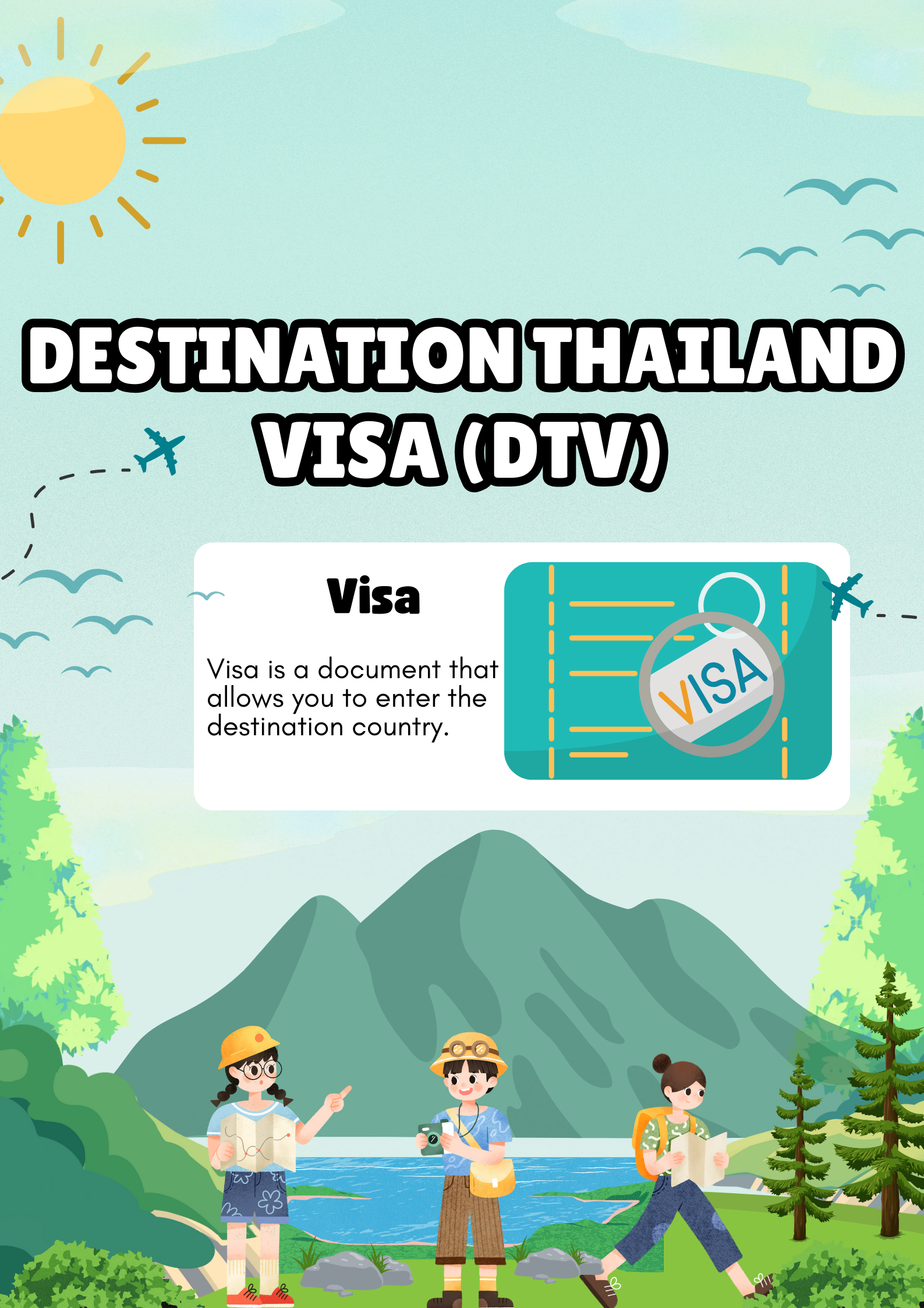 Destination Thailand Visa (DTV)